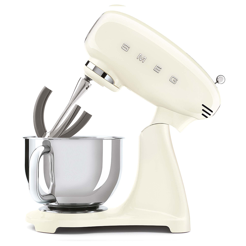 Smeg 50's Style Køkkenmaskine SMF03CREU Creme